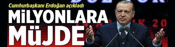 Erdoğan'dan yeni istihdam seferberliği çağrısı