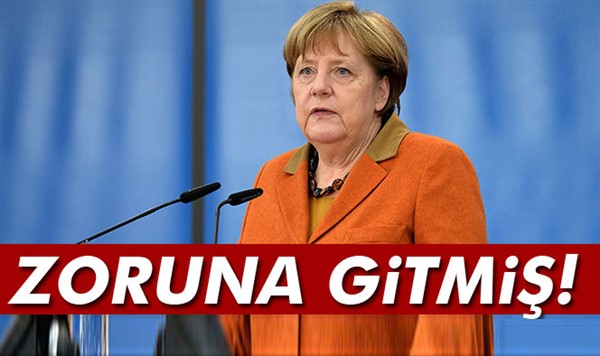 Erdoğan'ın sözleri Merkel’in zoruna gitmiş!