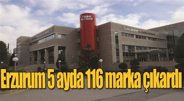 Erzurum 5 ayda 116 marka çıkardı