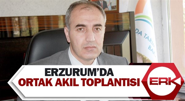 Erzurum’da ortak akıl toplantısı