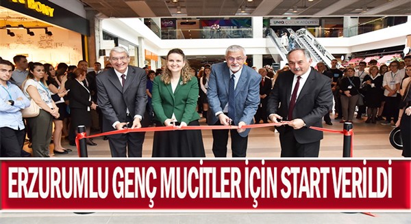 ERZURUMLU GENÇ MUCİTLER İÇİN START VERİLDİ