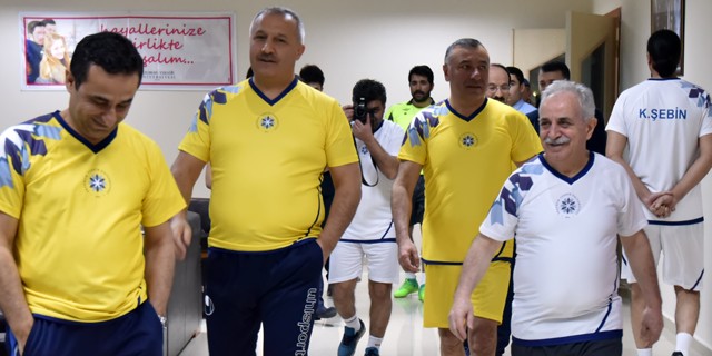 ETÜ spor ve etkinlik salonu açılışı yapıldı 