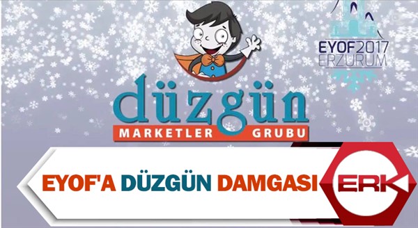 EYOF'a Düzgün damgası