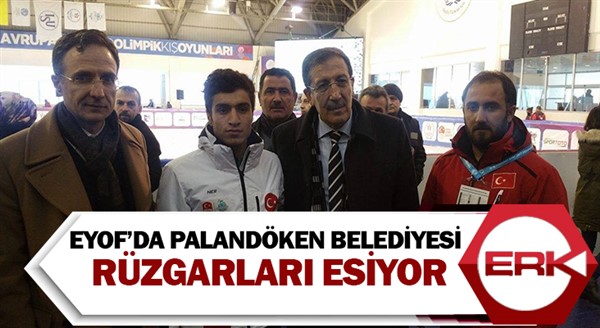 EYOF’da Palandöken Belediyesi rüzgarları esiyor