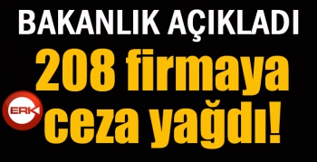 Fahiş fiyat artışı yapan 208 firmaya ceza kesildi!