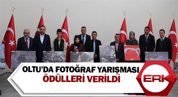 Fotoğraf yarışması ödülleri verildi