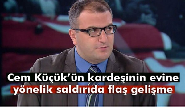 Gazeteci Cem Küçük’ün kardeşinin evine yönelik saldırıya 5 gözaltı