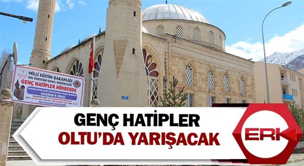 Genç Hatipler Oltu’da yarışacak