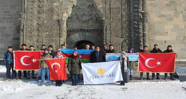 Güneş Vakfından terörü kınama