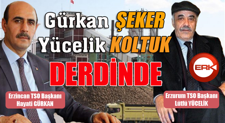 Gürkan ŞEKER, Yücelik KOLTUK derdinde...