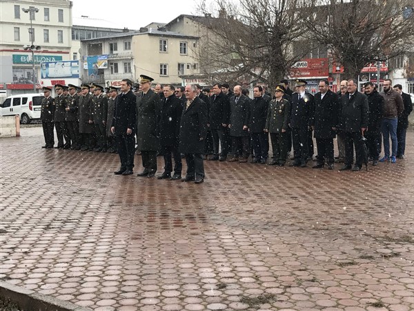 Horasan'da Çanakkale Şehitleri Anıldı