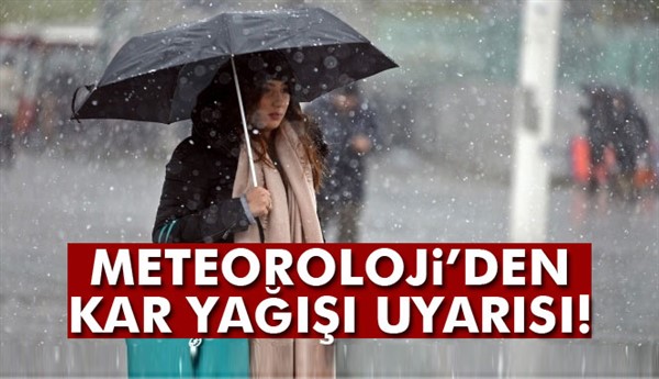 İç ve doğu kesimlerde kar yağışı bekleniyor | 4 Mart Cumartesi yurtta hava durumu