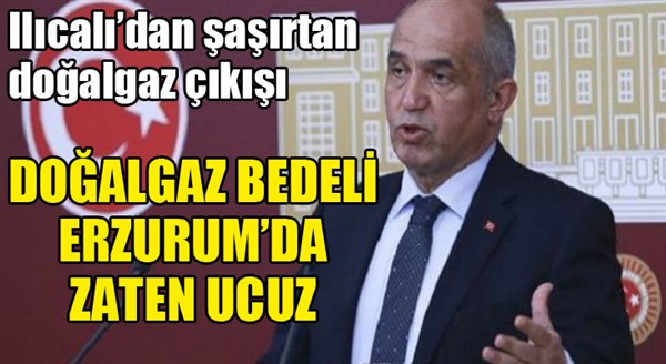 Ilıcalı'dan şaşırtan doğalgaz çıkışı...