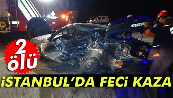 İstanbul TEM girişinde feci kaza: 2 ölü