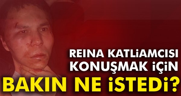 İşte DEAŞ'lı terörist Masharipov'un konuşmak için şartı!