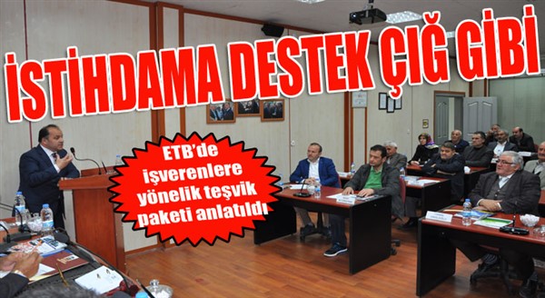 İstihdama destek çığ gibi...