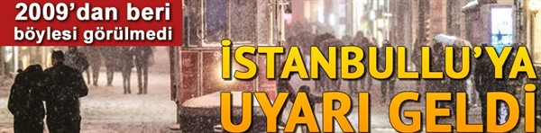 Kadir Topbaş'tan İstanbullulara uyarı