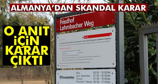 Köln Belediyesinden Ermeni provokasyonu