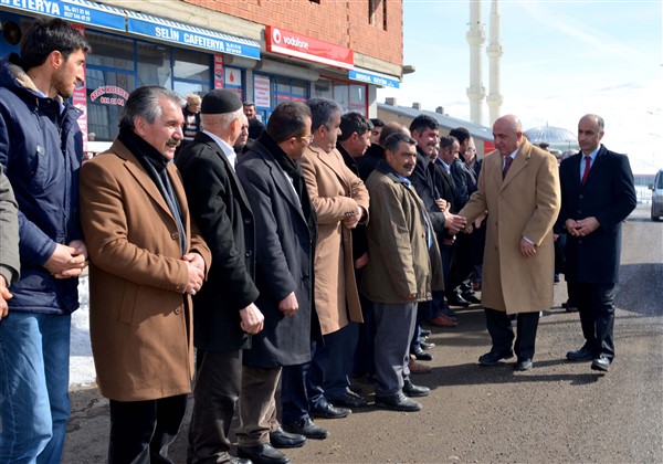 Milletvekili Ilıcalı, Referandum startını Çat’ta verdi