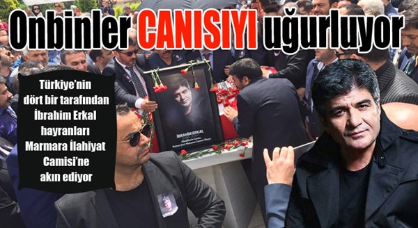 Onbinler Canısıyı uğurluyor