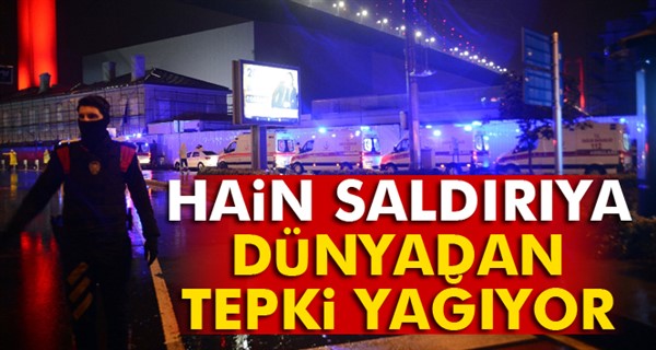 Ortaköy’deki saldırıya dünyadan kınama