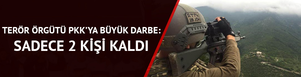 PKK’nın sözde Karadeniz lideri ‘Türk Tarık’ etkisiz hale getirildi