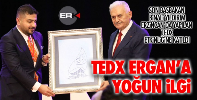 TEDx Ergan etkinliğine yoğun ilgi