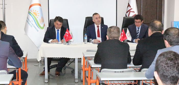 TKDK Başkanı Kalender, Erzurum’da 