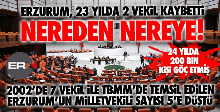 2002'den 2025'e 2 vekil kaybettik... Nereden nereye!