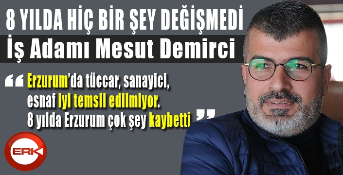 8 YILDA HİÇ BİR ŞEY DEĞİŞMEDİ