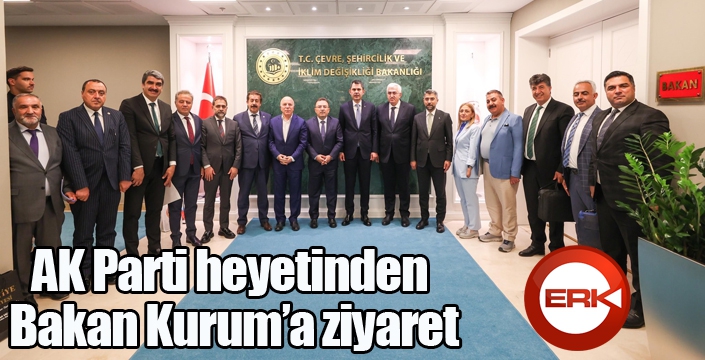 AK Parti heyetinden çevre çıkarması