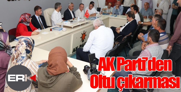 AK Parti’nin Oltu çıkarması