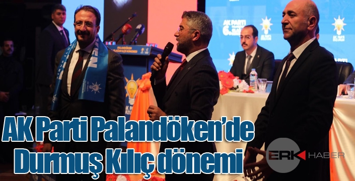 AK Parti Palandöken’de kongre heyecanı