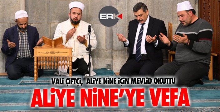 Aliye Nine’ye vefa...