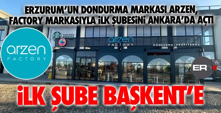 Arzen Factory markalaşma sürecine start verdi