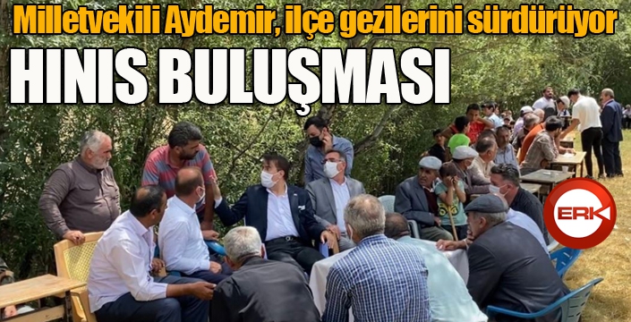 Aydemir’den Hınıs Buluşması