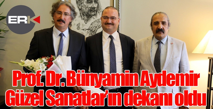 Aydemir Güzel Sanatlar’ın dekanı oldu