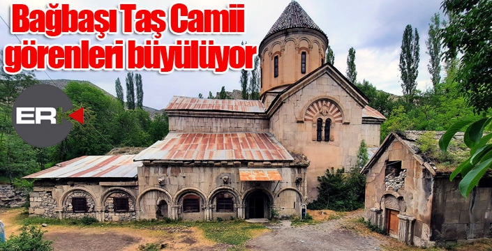 Bağbaşı Taş Camii görenleri büyülüyor