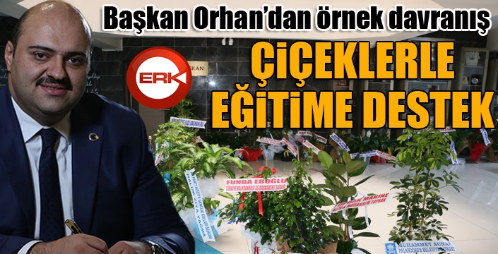 Başkanlık makamından gönül bahçesine