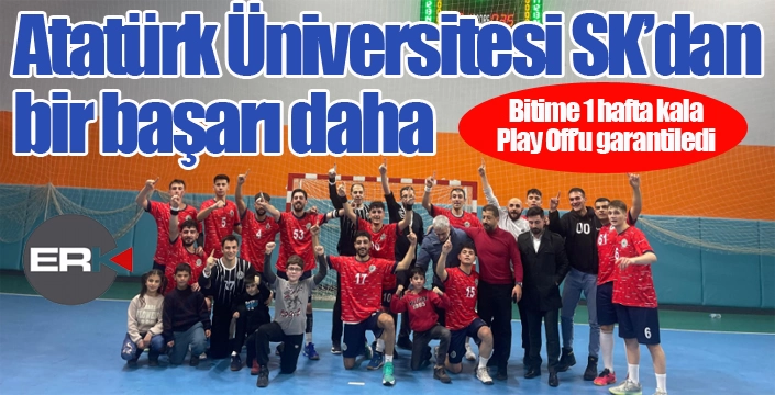 Bitime 1 hafta kala Play Off'u garantiledi