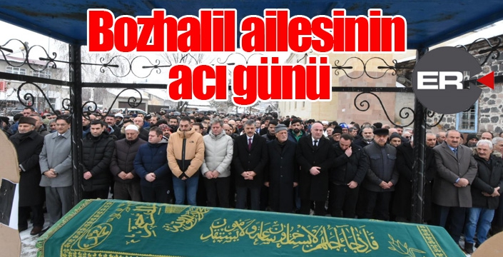 Bozhalil ailesinin acı günü