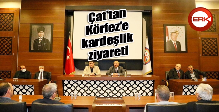  Çat'tan Körfez'e kardeşlik ziyareti