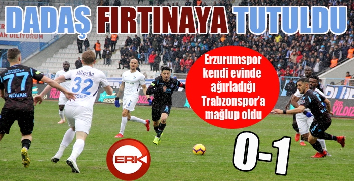 Dadaş fırtınaya tutuldu...