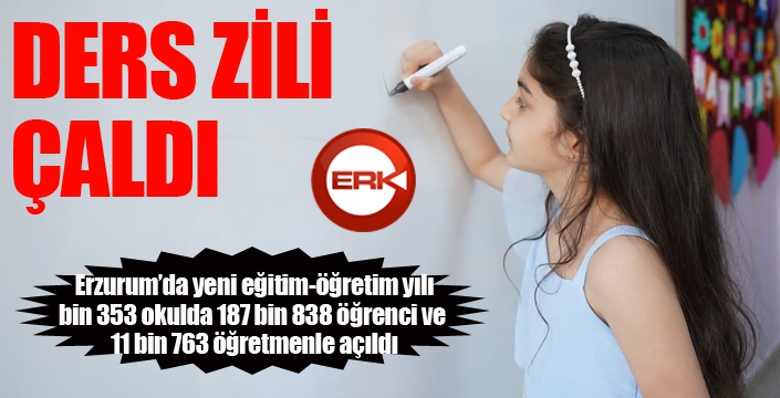 Ders zili çaldı...