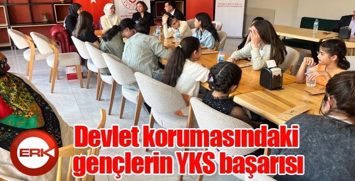 Devlet korumasındaki gençlerin YKS başarısı