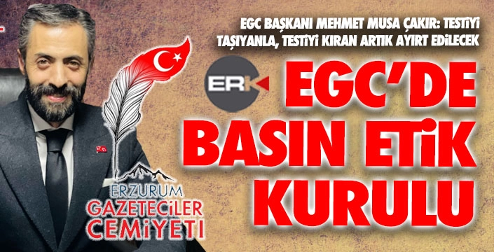 EGC’den Basın Etik Kurulu hamlesi