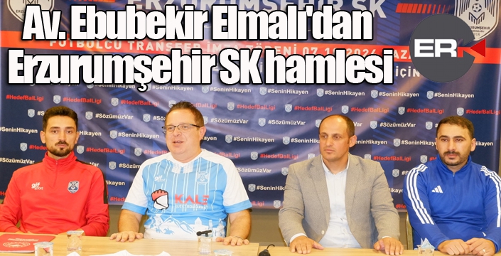 Elmalı'dan Erzurumşehir SK hamlesi