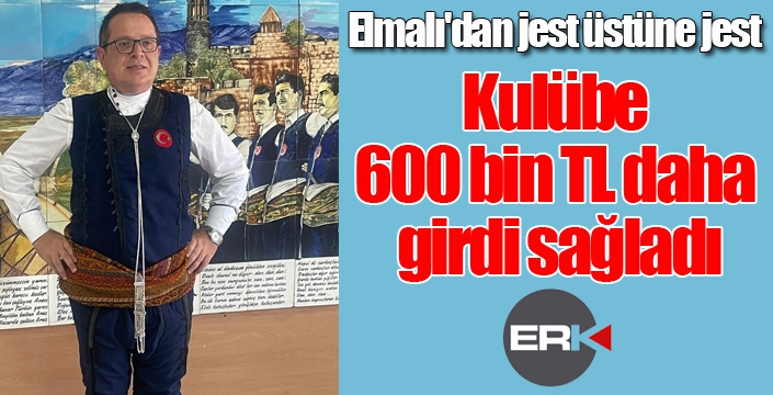 Elmalı'dan jest üstüne jest