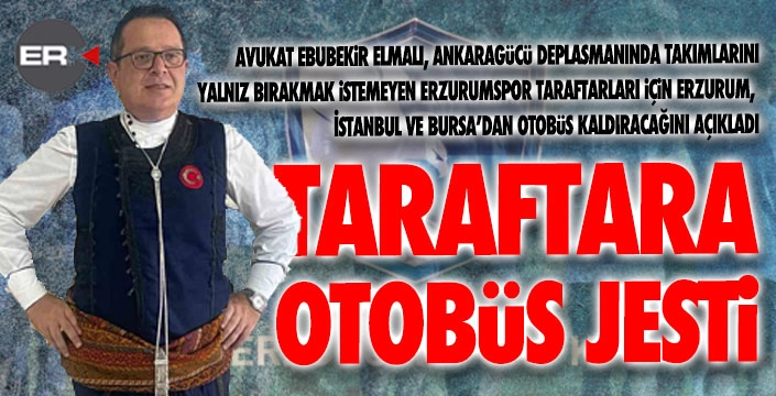 Elmalı yine taraftarın yanında... Zorlu maçta 3 ilden otobüs kaldırıyor...