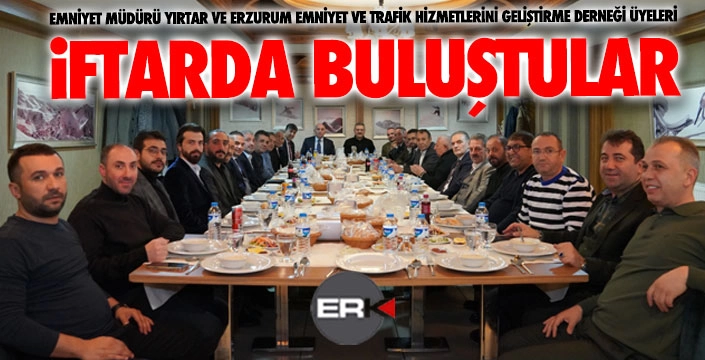 Emniyet derneğinden geleneksel iftar